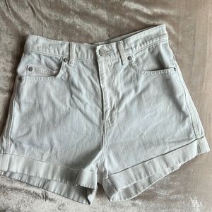 GAP original high rise short - 26 regular